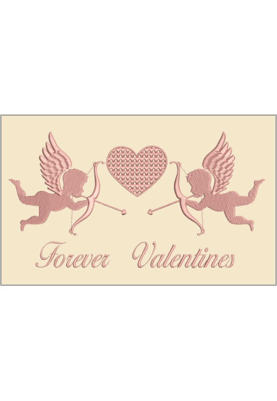 Dat051 - 7 X 11 Forever Valentines